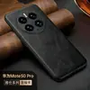 Aplicável à capa do telefone Huawei Mate50, couro liso, Mate50Pro, envio rápido, fábrica de origem, proteção total contra quedas