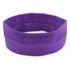 Europeu e Americano Yoga Elástico Headband Esportes Fitness Running Sweat Absorbing Hair Band Coreano Cabelo Liso Headwear Headband
