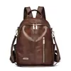 Mochila Retro para Mujer de Comercio Exterior Transfronterizo Nueva Moda Casual Mochila Escolar para Estudiantes Popular de Gran Capacidad para Viajes