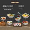 Estante de Exhibición para Mesa de Postres de Buffet Traje para Comida Fría Juego para Descanso de Té Mesa Platos de Ensalada de Verduras y Frutas Adornos de Modelado Comercial