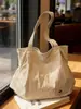 Bolso Transfronterizo para Mujer Bolso de Nailon Sencillo de Color Sólido Nuevo de Moda para Mujer 2025 Bolso de Hombro Grande Pequeño Fresco para Estudiante