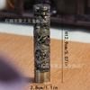 Fogão Boshan Retrô, Queimador de Incenso de Ponta de Dedo Dragão e Fênix, Queimador de Incenso Criativo Torre de Incenso, Queimador de Incenso Auspicioso, Ornamentos Zen para Casa