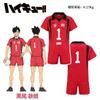 Traje de voleibol juvenil Yin Koma College, de manga corta, de secado rápido, para estudiantes, de verano, con garra solitaria y cola negra