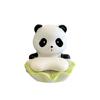 Caixa de Sabão Drenante Panda Caixa de Sabão Criativa Suporte de Rack de Armazenamento Banheiro Banheiro Doméstico Sem Acúmulo de Água Suporte para Saboneteira Ornamento