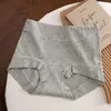 Ropa Interior Nueva de Algodón Puro Estampada para Niñas, Algodón Clase A 10A Antibacteriano Entrepierna Extendida de Algodón Puro Talla Grande Boxer Briefs para Mujer Amigables con la Piel