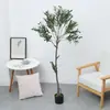 Árvore de simulação planta bonsai planta em vaso shopping center escritório sala de estar decoração flor flor artificial planta verde banana de viajante atacado