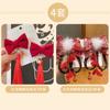 Tocado de horquilla para niña, tocado de niña pequeña, flor, linda peluca, trenza, lazo de niña, horquilla, accesorios para el cabello de Año Nuevo