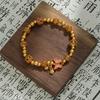 Pulsera Mariposa Dorada para Mujer 2024 Nuevo Estilo Caliente Pulsera de Transferencia Exquisita Retro Más Fácil de Combinar Accesorios de Mano de Alta Gama