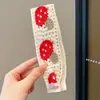 Diadema de Velcro Tejida para Mujer, Herramienta para Flequillo y Peinado de Primavera y Verano, Diadema de Estilo Étnico, Pinza para Flequillo de Viaje