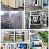 Potência Total 30Kw50Kw Pode Ser Paralelizado com Ampla Gama de Design Modular Lado de Alta Tensão Conversor Bidirecional Dcdc