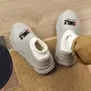 Nuevas Zapatillas de Algodón Impermeables de Suela Gruesa para Hombre para el Invierno 2025, para el Hogar y el Exterior, Antideslizantes, Cómodas y Zapatos de Algodón de Terciopelo