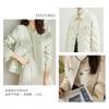 Metal Vintage Cuatro Botones Ropa de Mujer Chaqueta Plumífero Abrigo Chaqueta Botón Botón Botón Botón Oro Bronce