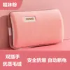 Bolsa de Agua Caliente Recargable de Peluche de Conejo, Calentador Eléctrico Antidesmontaje y Lavable, Bolsa de Agua Caliente para Bebé, Calentador de Manos para Hermana, Calentador Eléctrico de Enchufe