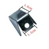 Clips Particionadores de Gabinete Metálico, Soportes para Estantes de Gabinete de Archivos, Clips de Fijación de Plástico, Sujetadores de Tarjetas Extendidos y Engrosados, Accesorios de Acero Inoxidable