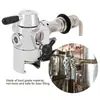 Torneira de Enchimento Isobarico para Cerveja Artesanal Dispenser de Espuma Equipamento de Engarrafamento Torneira Desespumante Bolsa de Cerveja