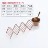 Suporte para Tacos Aço Inoxidável 304 Suporte para Tortillas Criativo Suporte de Exibição para Rolinhos de Milho Suporte para Tortillas Mexicanas