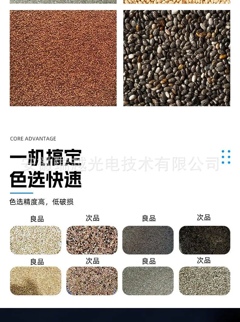 Q3芝麻色选机