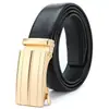 Direto do FabricanteCinto de Couro Masculino Couro Macio Fivela Automática Versátil Cinto para Jeans Cinto Masculino Atacado