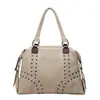 Bolso tote de gran capacidad para mujer, nuevo bolso de hombro versátil de moda vintage, bolso tote de alta gama para el día a día