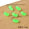 Mini Caramelo Artificial Azúcar Qq Decoración de Postre Hecho a Mano Accesorios Caramelo de Gelatina de Colores Juguetes de Dulces para Casa de Muñecas