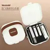 Set de Cortauñas Antisalpicaduras Más Vendido en Tiktok, Tijeras de Manicura Portátiles y Amigables para Viajes, Cortauñas para Uso en Casa