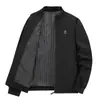 Elegante y versátil chaqueta holgada estilo ropa de trabajo para hombre, un nuevo top casual de primavera/otoño fácil de combinar con cualquier atuendo y que tiene un efecto adelgazante.