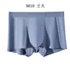 Roupa Íntima Masculina de Modal, Cueca Boxer Masculina Sem Costura, Novo Estilo, Respirável, Antibacteriana, Tamanho Grande, Boxer Masculino, Estilo Masculino