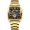 Reloj deportivo multifuncional retro para hombre, con calendario cuadrado explosivo, resistente al agua, luminoso, con personalidad creativa, venta al por mayor