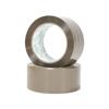 Cinta de Sellado Silencioso 48mm Rollo Grande para Empaque y Sellado Exprés, Cinta Adhesiva Color Café, Cinta de Sellado Transparente para Sellado de Bordes