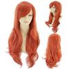 Peluca de One Piece Dos Años Después Nami Cos Cabello Largo Rizado 65cm Peluca Naranja Fabricante Peluca de Punto