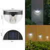 Lâmpada de atmosfera solar decoração de pátio externo luminária de parede luz sombra luminária noturna luminária de parede fio de tungstênio colmeia luminária de parede