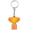Chaveiro de Hóquei no Gelo de Inverno Série Esportes de Gelo Pingente Decoração de Mochila de Escola Patinação Acessórios de Inverno Chaveiro