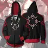 2022 Nuevo Juego Popular Serie Corazón Wg Sudadera con Estampado 3D de Cosplay Merchandising Ropa Casual