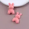Novo Bonito Pelúcia Coelho Marrom Grampo de Cabelo Adorno de Cabeça Patch para Roupa DIY Joias Acessórios Artesanais Atacado
