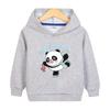 Meninos e Meninas suéter com capuz de outono 2022 Primavera e outono novo casaco infantil casual loose top de moda infantil