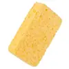 Paño de Cocina de Pulpa de Madera y Algodón Esponja de Cocina Especial para Quitar Grasa No Grasoso Borrador Mágico para Lavar Platos Estropajo
