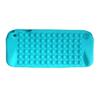 Adecuado para Nintendo Switch2 Paquete de Descompresión Carcasa de Goma Cubierta de Silicona Integrada Cubierta Protectora Carcasa de Goma Suave con Burbujas Escarchadas