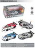 1:Coche de Carreras de Aleación a Escala 32 con Mecanismo de Retracción para Niños, Coche de Juguete con Puertas Abatibles para Niños, Modelo de Coche de Carreras