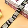 Nuevo bordado étnico lentejuelas código de barras encaje accesorios para ropa de actuación en escenario 3CM de ancho ventas directas de fábrica