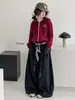Conjunto con Capucha de Otoño para Niñas Nuevo Conjunto de Ropa Infantil: Elegante Conjunto de Dos Piezas con Pantalón Largo y Sudadera para Ropa Casual de Otoño e Invierno