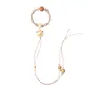 Estrella y Luna Bodhi Retorcido a Mano Semiacabado Pequeño Vajra Bodhi Accesorios Joyería DIY Diseño Personalizado Ornamentación de Moda Versátil de Mano