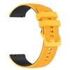 Adequado para pulseira de silicone Jiaming 955/vivoactive5 relógio Samsung6 xadrez pequeno bicolor pulseira venu3