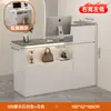 Balcão de Caixa, Balcão Pequeno Simples Moderno para Loja de Roupas, Salão de Beleza, Loja de Conveniência, Loja, Recepção de Supermercado