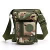 Especial transfronterizo para nueva bolsa táctica para pierna, para montar, pescar, riñonera para exteriores, multifuncional, bandolera, estilo militar