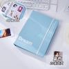 Livro de Cartões de Espuma Pequeno Fresco de Alto Valor Yan Estilo Ins Álbum de Fotos com Mola Mini para Meninas Livro de Armazenamento de Cartões Pequenos de Folha Solta 3 polegadas