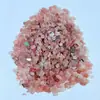 Cascalho de Cristal Natural Atacado Cristal Branco Citrino Ametista Cristal Rosa Pedra Desmagnetizante Pedra Polida Pedra Polida