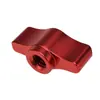 Tornillo en T de Aleación de Aluminio 1/4 Perilla Giratoria a Mano 3/8 Tuerca Giratoria a Mano M4M6M8 Tuerca Mariposa Tuerca en T