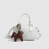 Bolso de Almohada Chunye Azul Hielo para Mujer 2026 Nuevo Bolso de Mano Moda Bolso de Almohada Bolso Boston para Mujer
