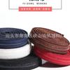 Elástico Colorido 1,0cm Antiderrapante, Alça de Ombro de Roupa Íntima, Faixa Antiderrapante para Traje de Banho, Elástico de Cabelo, Acessórios Elásticos para Vestido