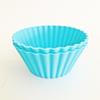 Molde de silicona para hornear, molde para pasteles, molde grande para muffins, molde grande para pasteles de 9 cm